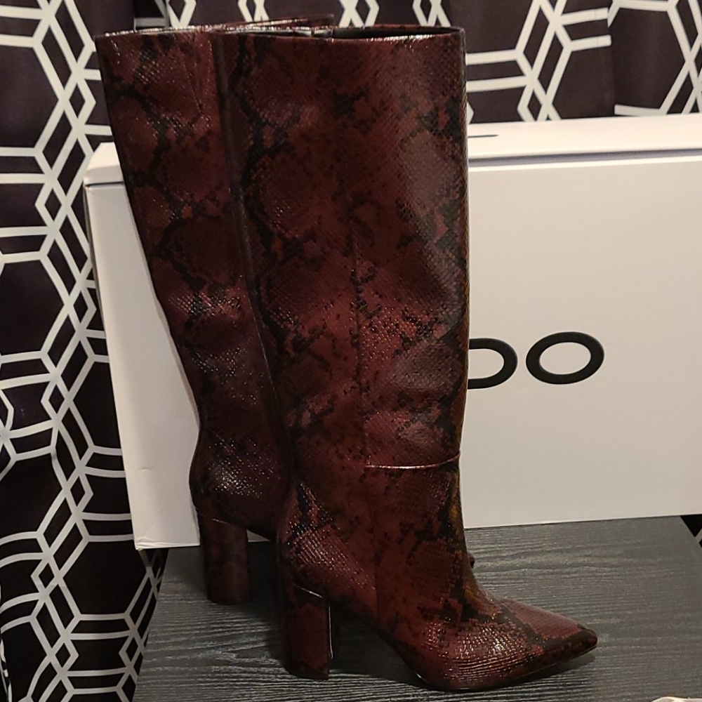Aldo boots Kinkuna Size 9